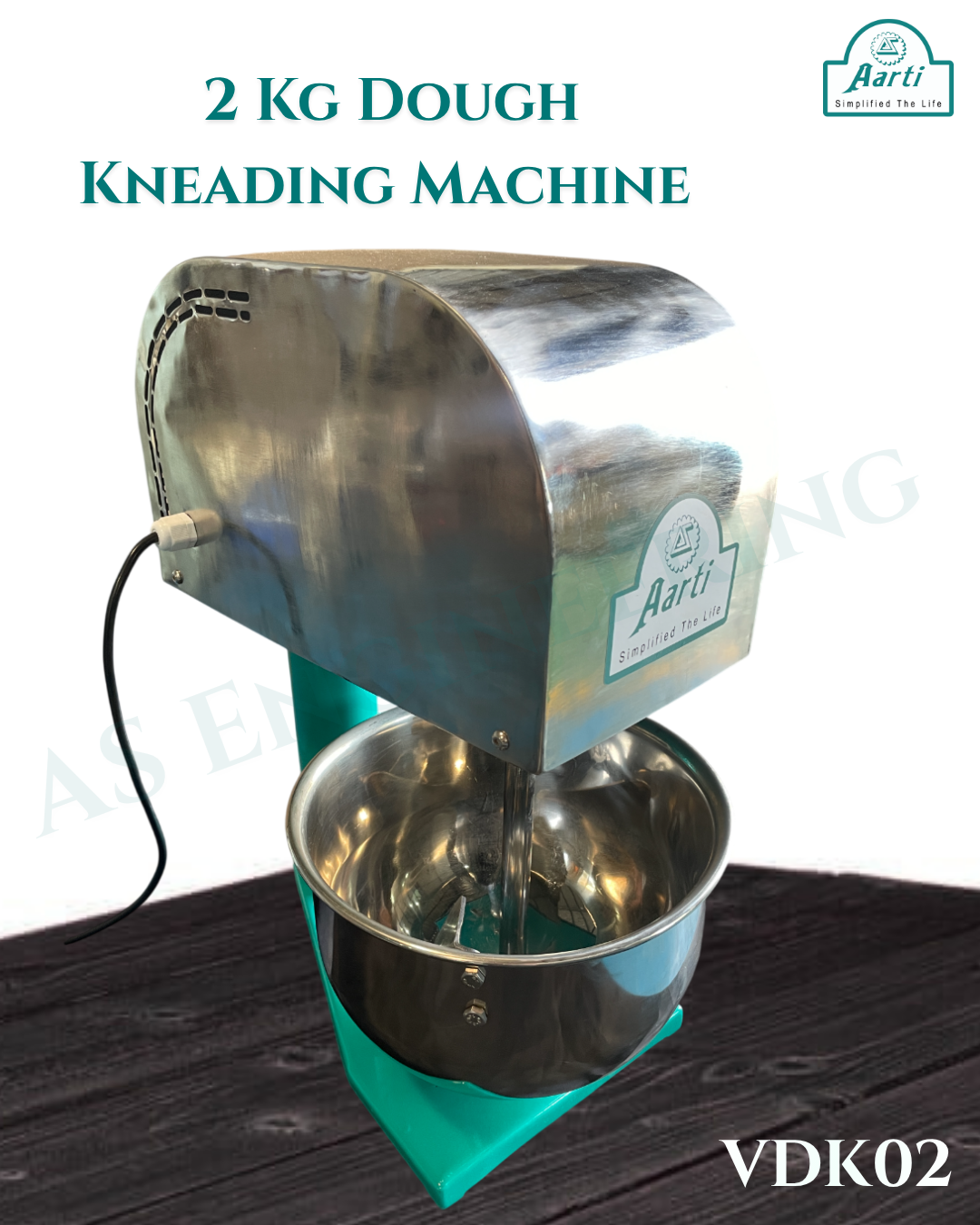 VDK02 Dough Kneading Machine