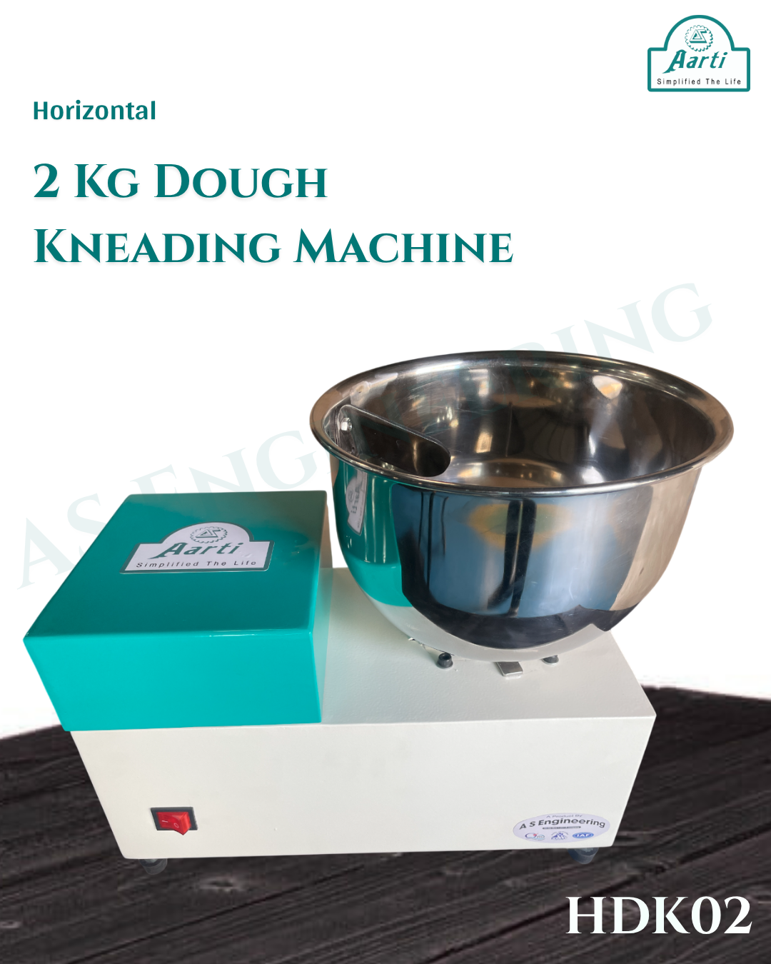 HDK02 Kneading Machine