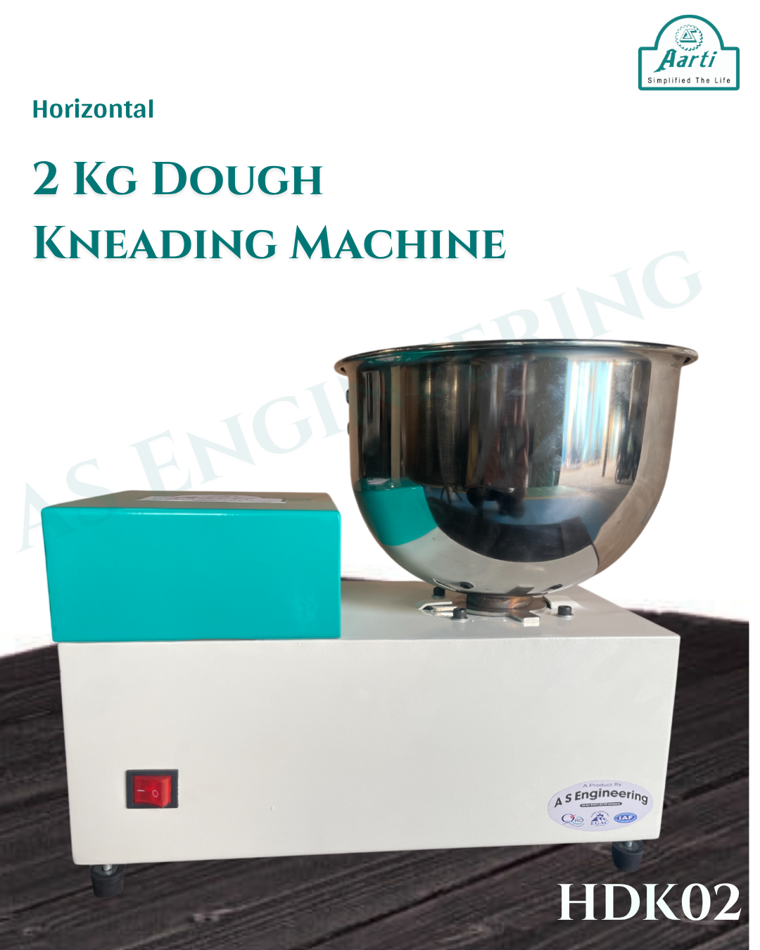HDK02 Kneading Machine